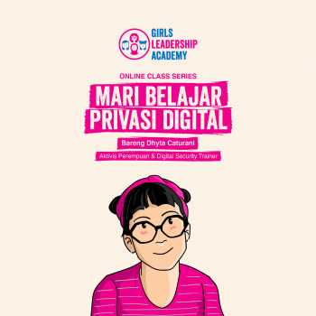 Mari Belajar Privasi Digital Bersama Dhyta Caturani